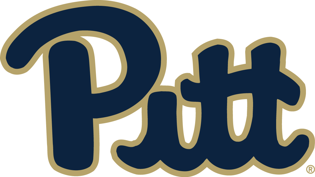 Pittsburgh Panthers 2016-2018 Primary Logo iron on paper